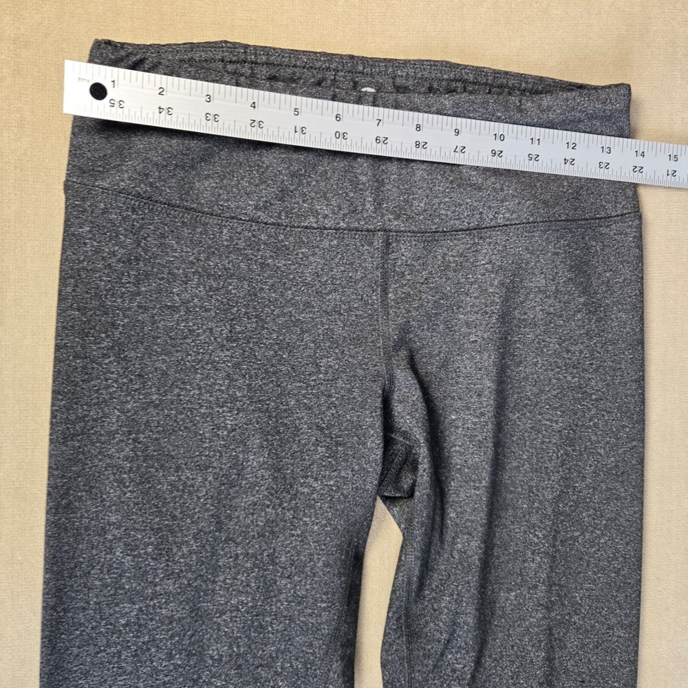 90 Degree By Reflex Women's Dark Heather Grey Athletic Leggings Size Medium - Picture 6 of 7